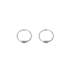 Buckle Circle Earrings ArtsKoreanMan