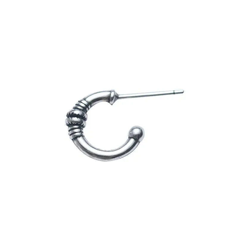 Buckle Design Hoop Earrings ArtsKoreanMan