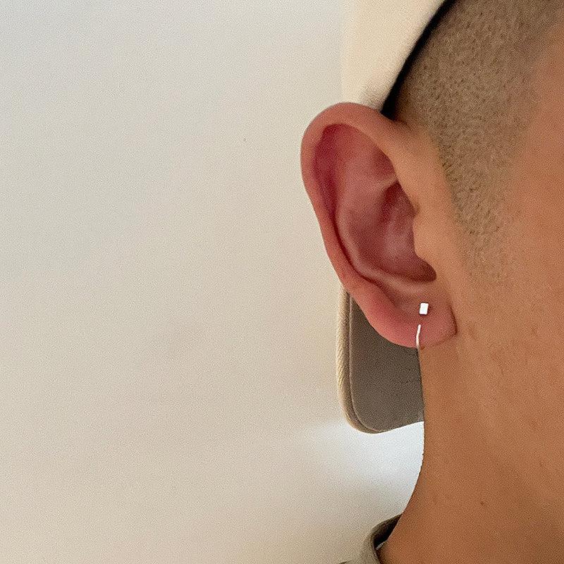 Buckle Rings Earrings ArtsKoreanMan