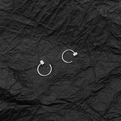 Buckle Rings Earrings ArtsKoreanMan