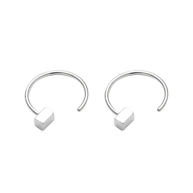 Buckle Rings Earrings