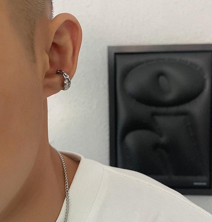C-Shaped Earrings Clip