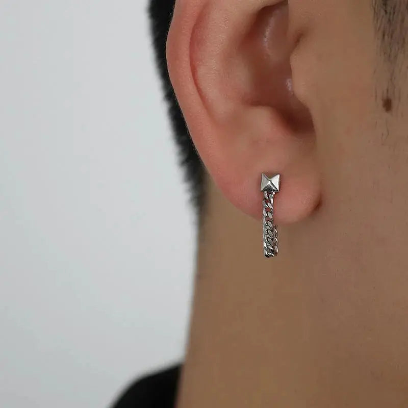 Chain Earrings ArtsKoreanMan