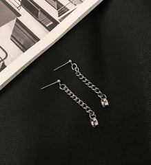 Chain Earrings ArtsKoreanMan
