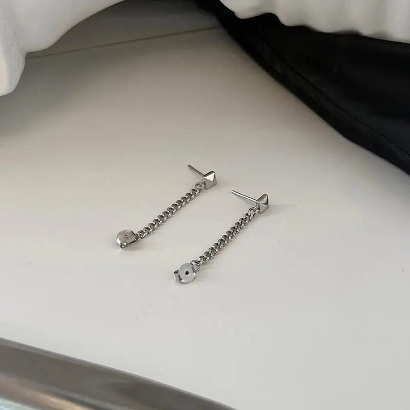 Chain Earrings ArtsKoreanMan