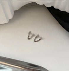 Chain Earrings ArtsKoreanMan