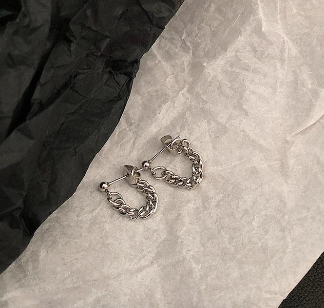 Chain Earrings ArtsKoreanMan