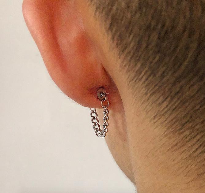 Chain Earrings ArtsKoreanMan