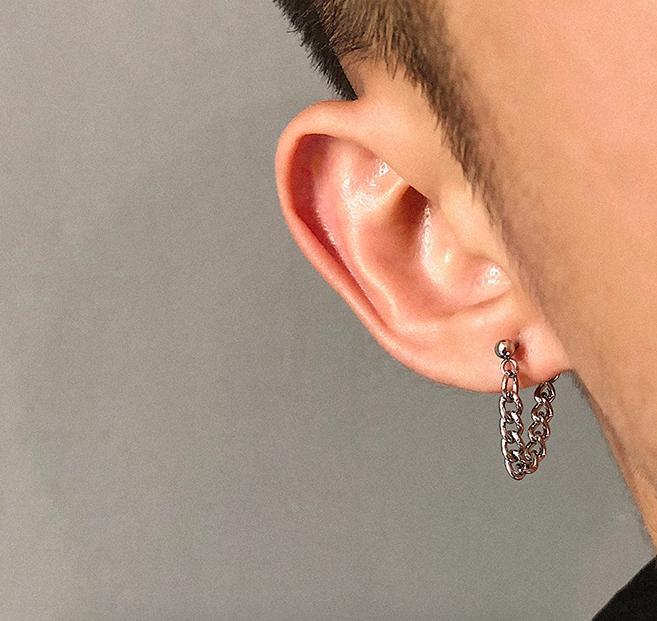 Chain Earrings ArtsKoreanMan