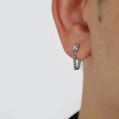 Chain Earrings ArtsKoreanMan