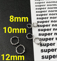 Chain Hoop Earrings ArtsKoreanMan