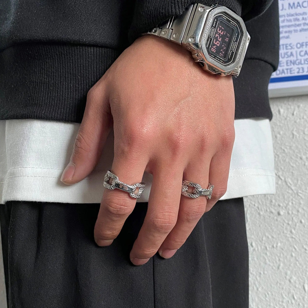 Chain Stitching Ring ArtsKoreanMan