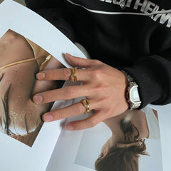 Chain Stitching Ring ArtsKoreanMan