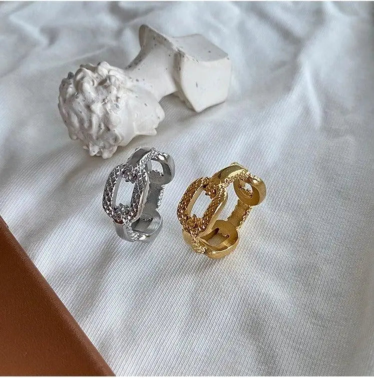 Chain Stitching Ring ArtsKoreanMan