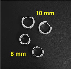 Chunky Hoop Earrings ArtsKoreanMan