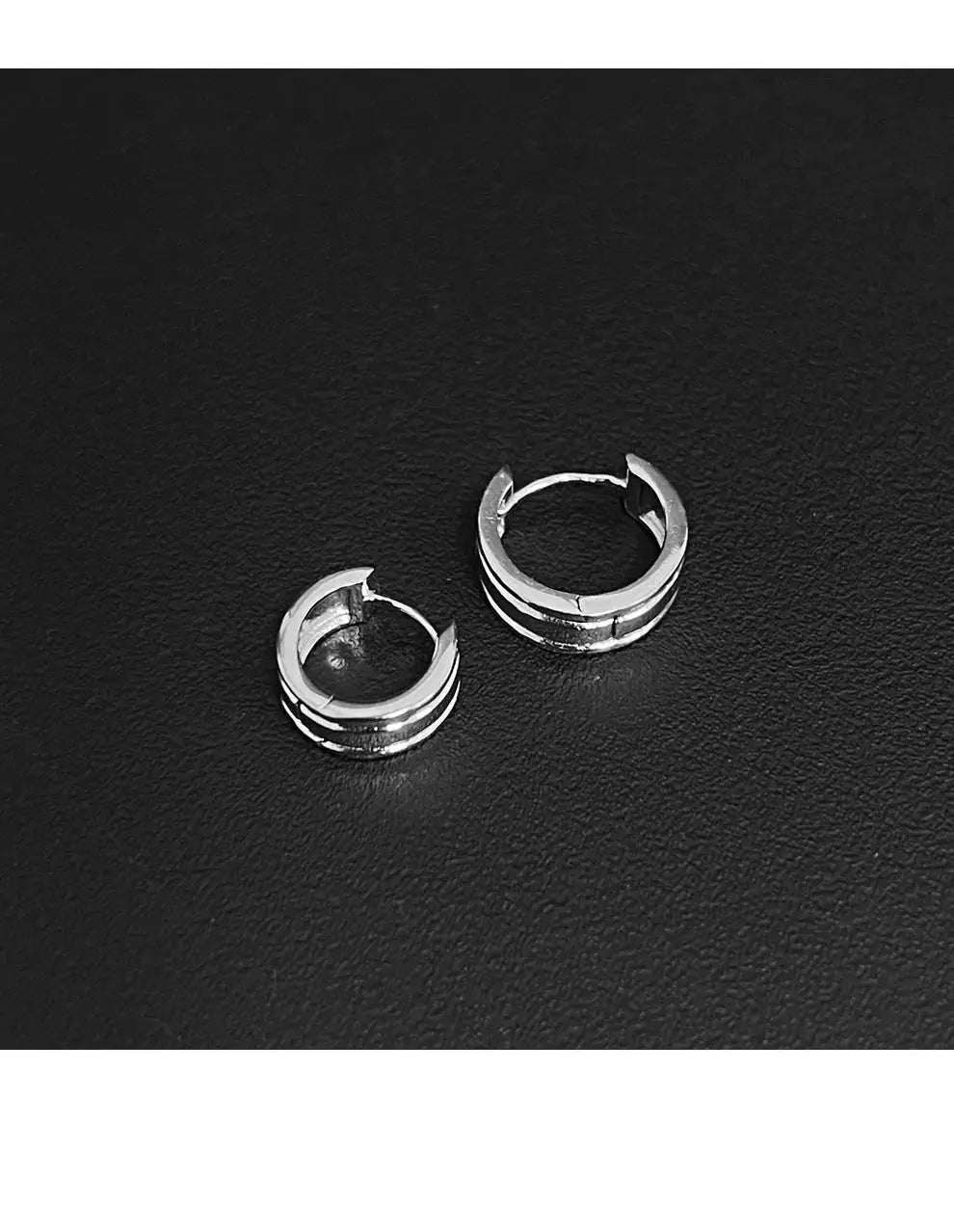 Chunky Hoop Earrings ArtsKoreanMan