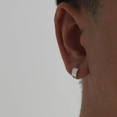 Chunky Hoop Earrings ArtsKoreanMan