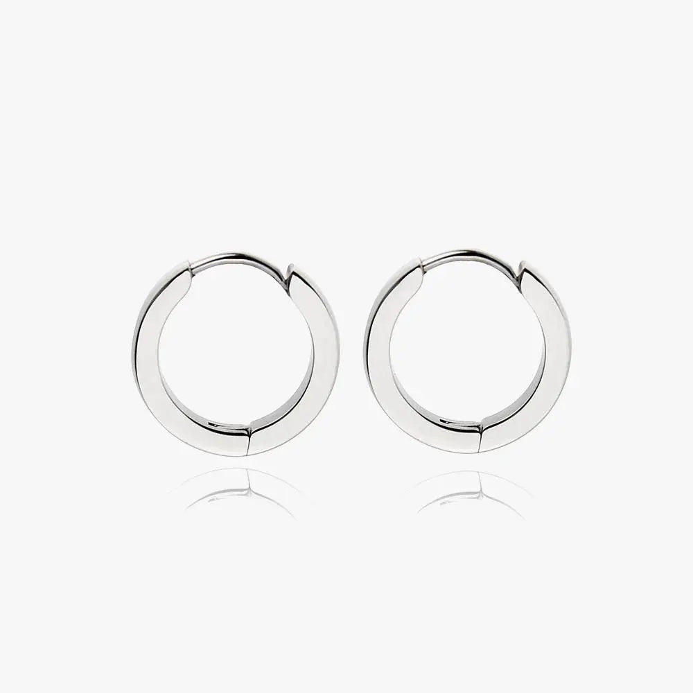 Circle Ring Earrings ArtsKoreanMan