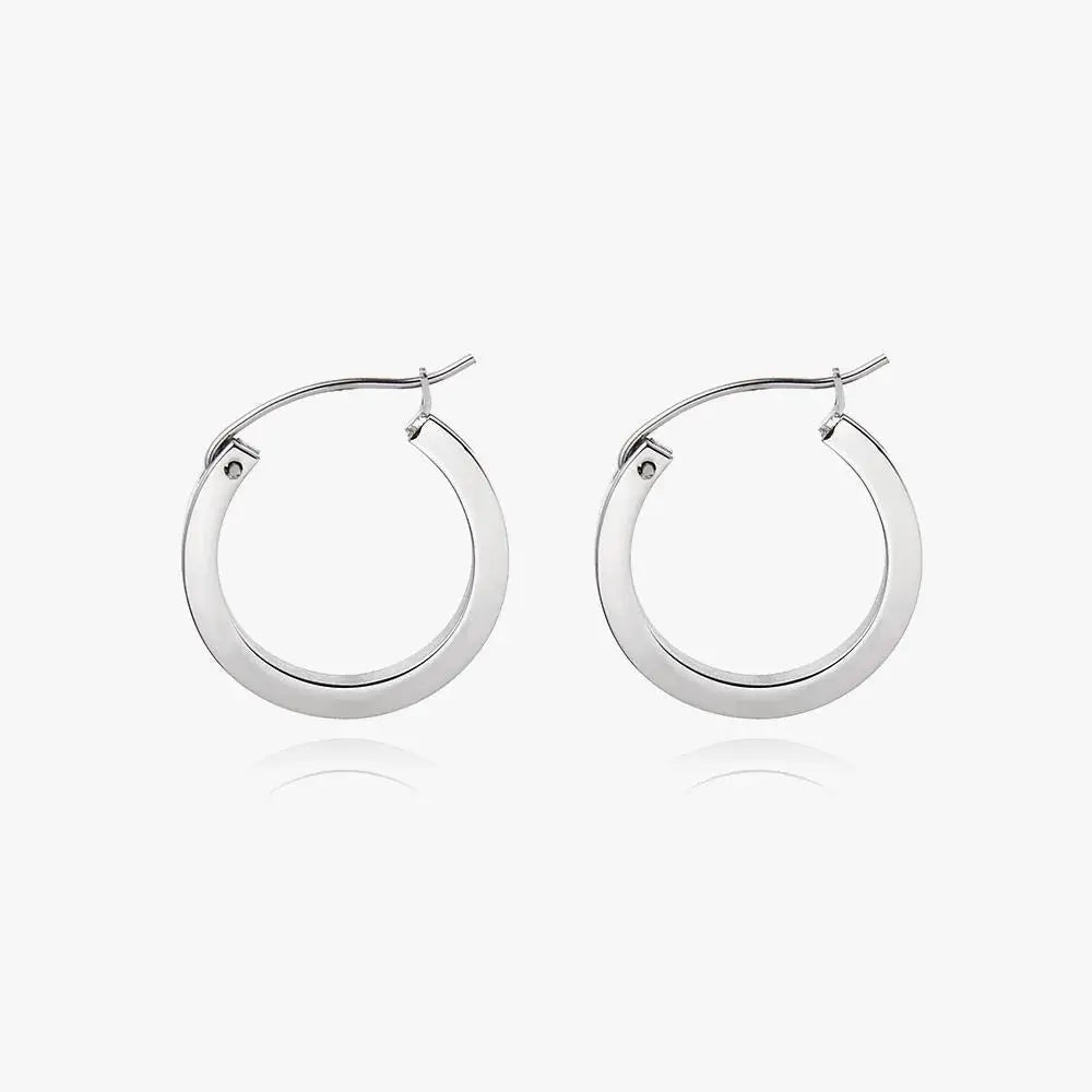 Circle Ring Earrings ArtsKoreanMan