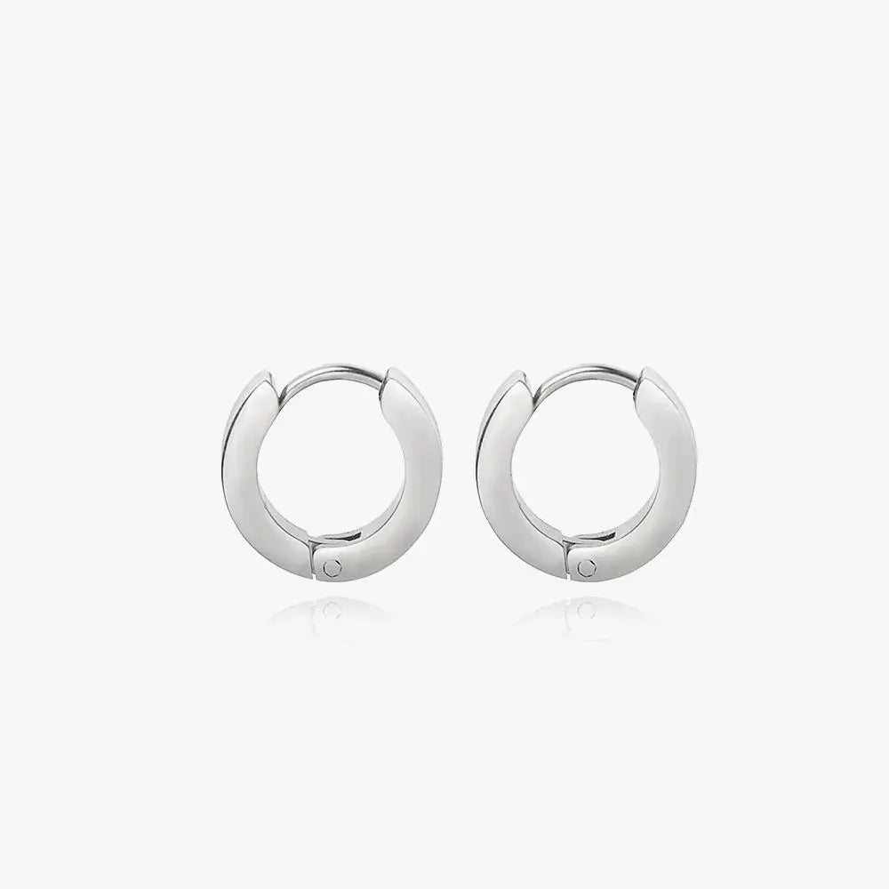Circle Ring Earrings ArtsKoreanMan