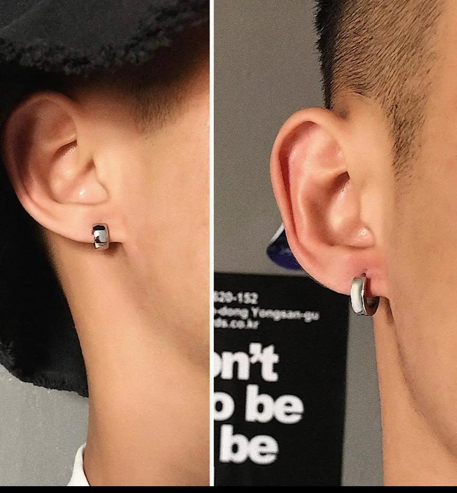 Circle Ring Earrings ArtsKoreanMan