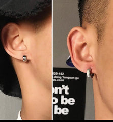 Circle Ring Earrings ArtsKoreanMan