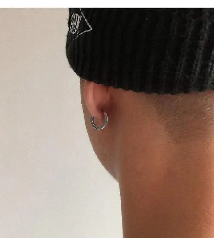 Circle Ring Earrings ArtsKoreanMan