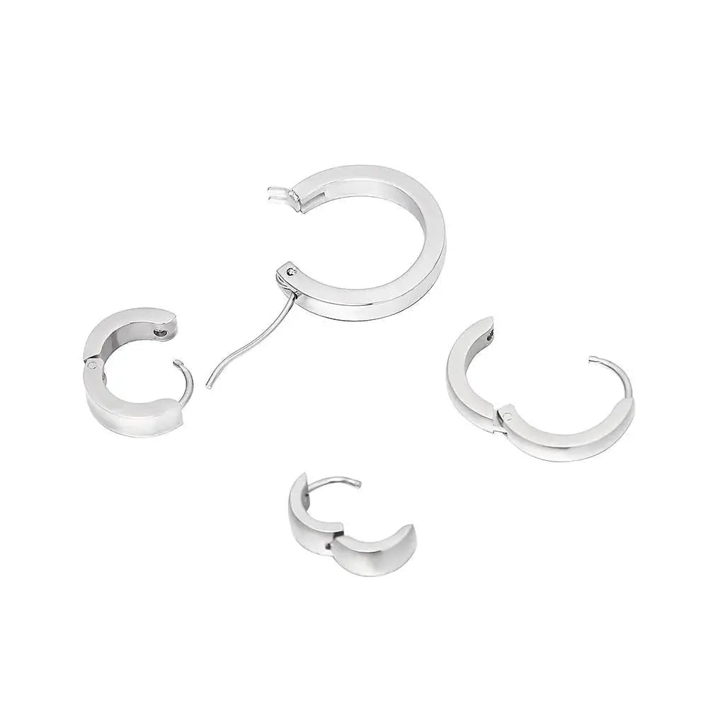 Circle Ring Earrings ArtsKoreanMan