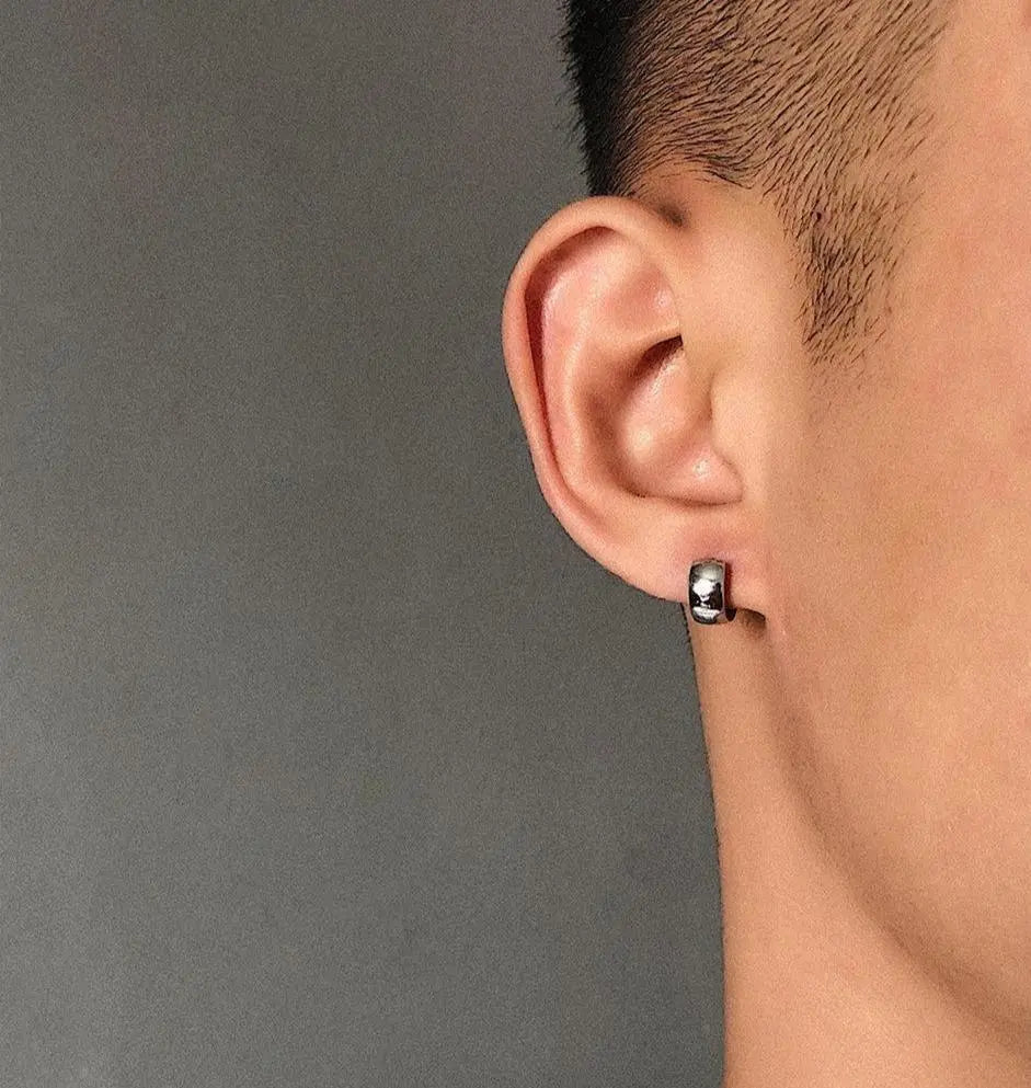 Circle Ring Earrings ArtsKoreanMan