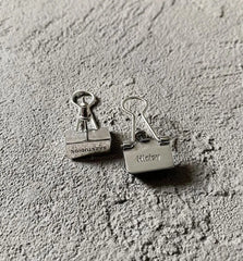 Clip Design Earrings ArtsKoreanMan