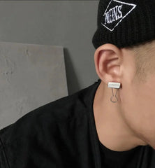 Clip Design Earrings ArtsKoreanMan