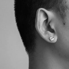 Coffee Bean Ear Studs ArtsKoreanMan