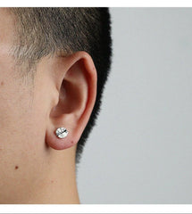 Coffee Bean Ear Studs ArtsKoreanMan