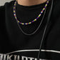 Color Bead Necklace
