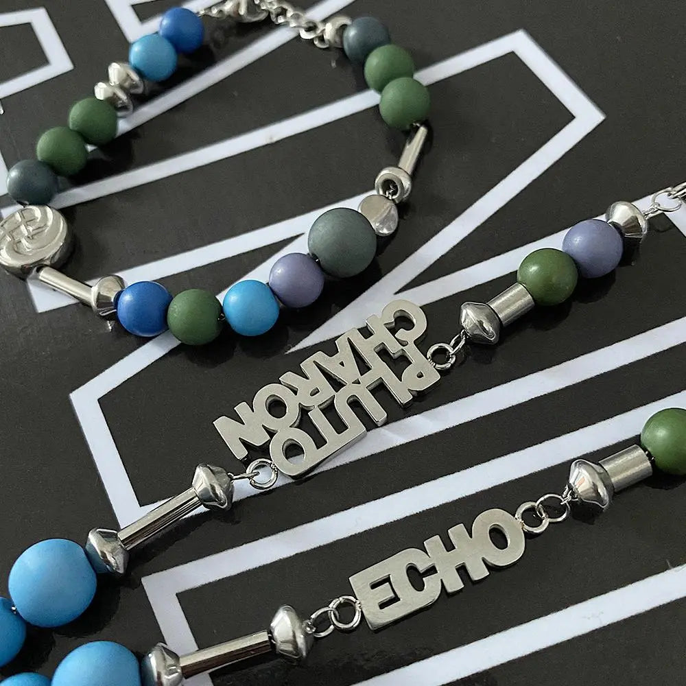 Color Bead Stitching Bracelet ArtsKoreanMan