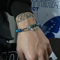 Color Bead Stitching Bracelet ArtsKoreanMan