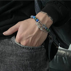 Color Bead Stitching Bracelet ArtsKoreanMan