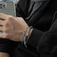 Color Bead Stitching Bracelet ArtsKoreanMan
