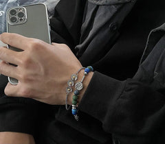 Color Bead Stitching Bracelet ArtsKoreanMan