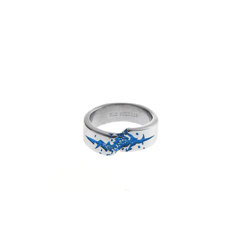 Color Irregular Ring ArtsKoreanMan