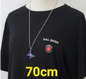 Color-Changing Butterfly Necklace ArtsKoreanMan