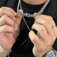 Colored Diamond Cuban Chain Necklace