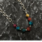 Colorful Acrylic Beads Necklace