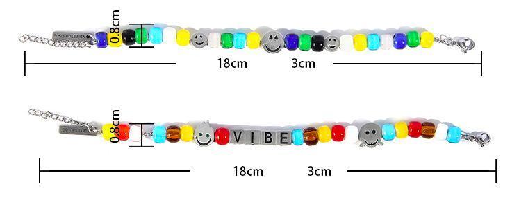 Colorful Beaded Bracelet ArtsKoreanMan