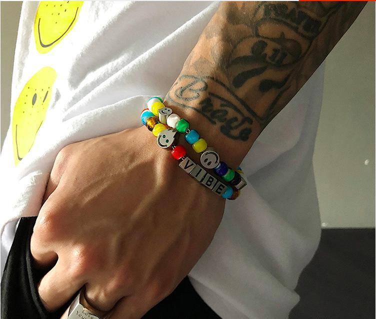 Colorful Beaded Bracelet ArtsKoreanMan