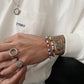Colorful Beaded Bracelet