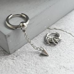 Cone Earrings ArtsKoreanMan