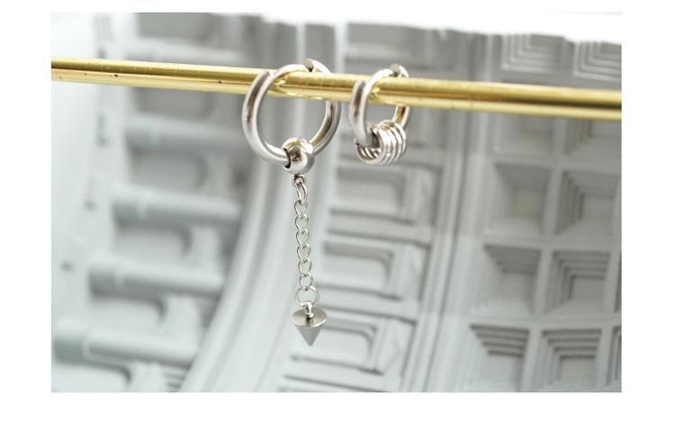 Cone Earrings ArtsKoreanMan