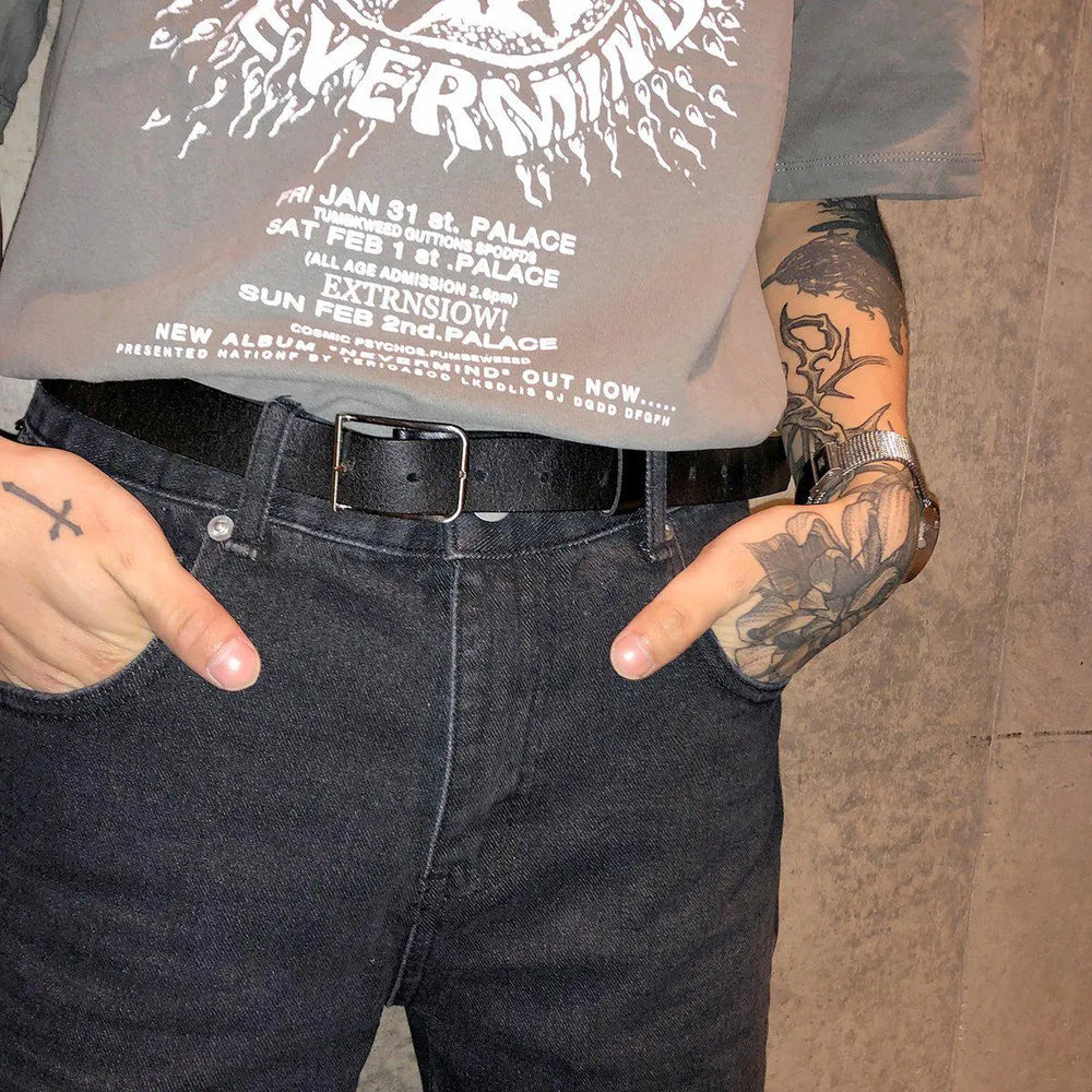 Cowhide Belt ArtsKoreanMan