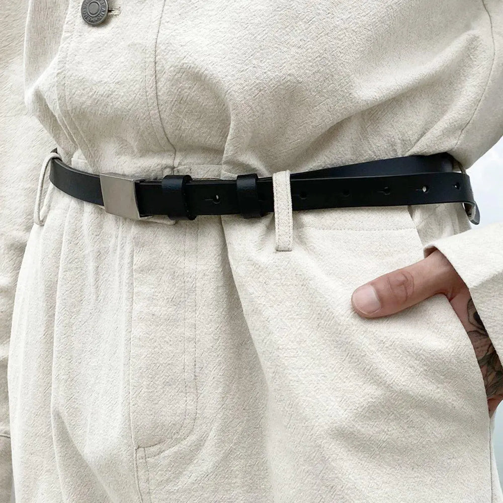 Cowhide Belt ArtsKoreanMan